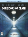 Corridors of Death (MP3): Robert Amiss Series, Book 1